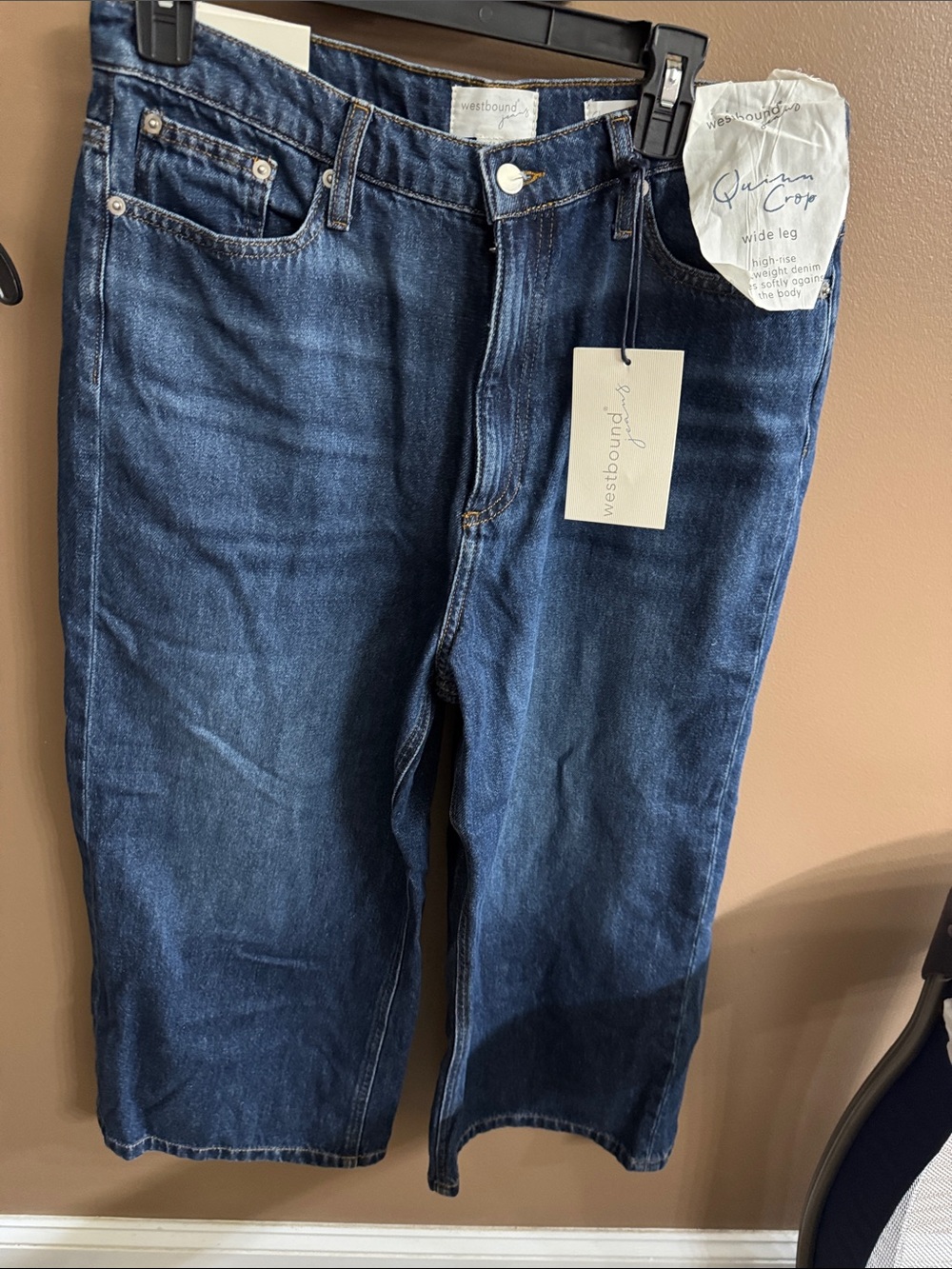 Westbound Men’s Dark Indigo Bootcut Jeans